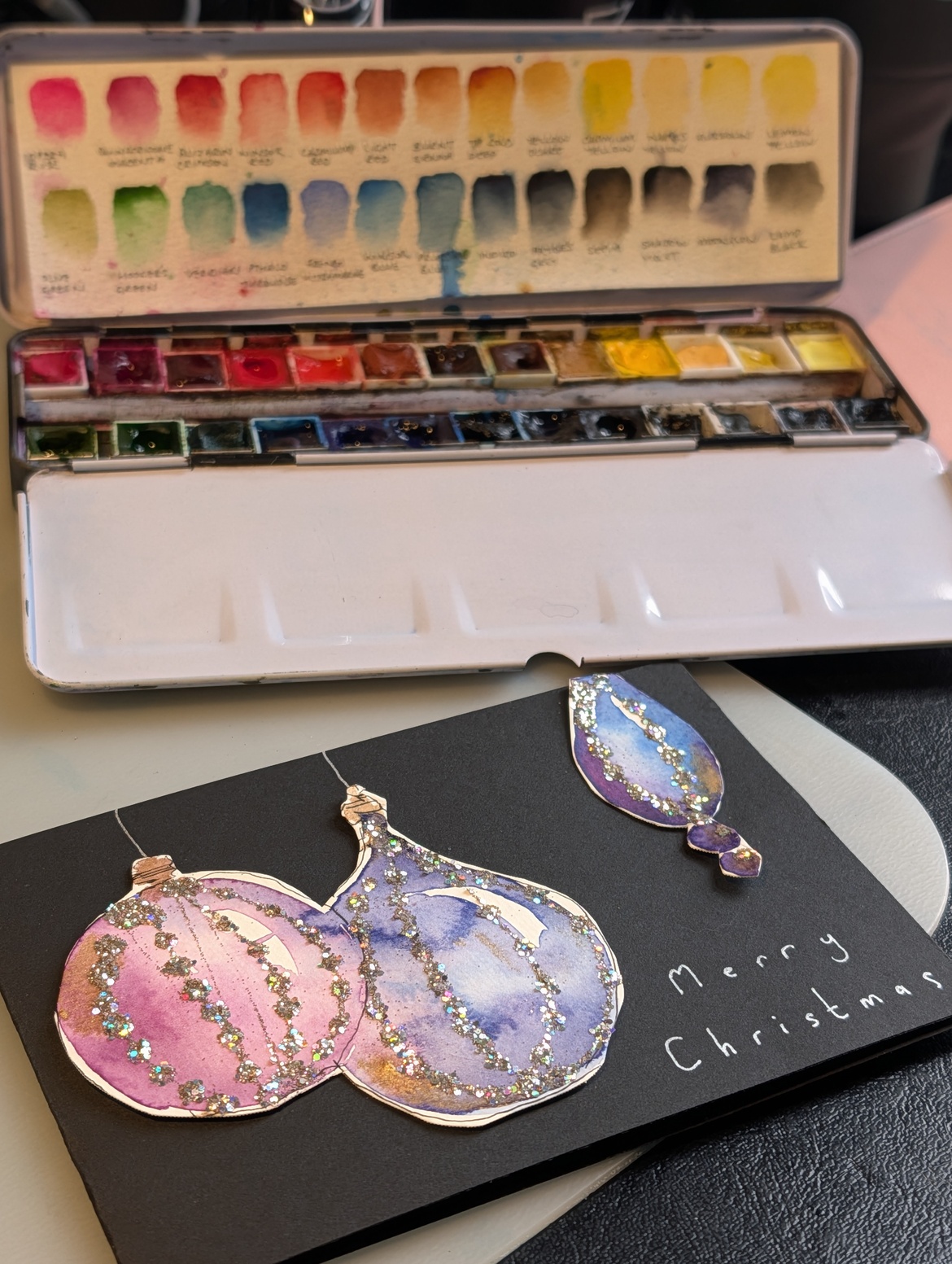 Christmas Card Making